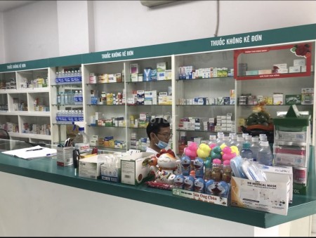 Chính chủ sang gấp Nhà thuốc 149 Nguyễn Cửu Đàm P TSN Q Tân Phú