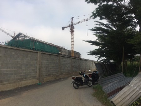 Chủ gửi bán lô đất mặt tiền đường số 9 ngay cổng sau KDT VẠN PHÚC