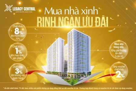 Tháng 10 cơ hội cuối cùng trong năm mua nhà giá rẻ, chỉ từ 900TR/căn hộ cao cấp.