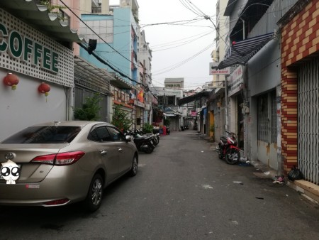 Nhà đẹp kiên cố 4 tầng hẻm xe hơi tránh cạnh Vietinbank Tô Hiến Thành giá bán nhanh 6,1 tỷ