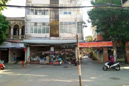 Chuyển nhượng lô đất mặt ngõ to ô tô tránh nhau đường Hai Bà Trưng, Quận Lê Chân, Hải Phòng