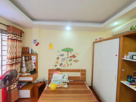 Bán nhà Đinh Công Thượng, Quận Hoàng Mai, gía rẻ dtsd 35m2, 4 tầng ô to đỗ cửa, sổ nở hậu