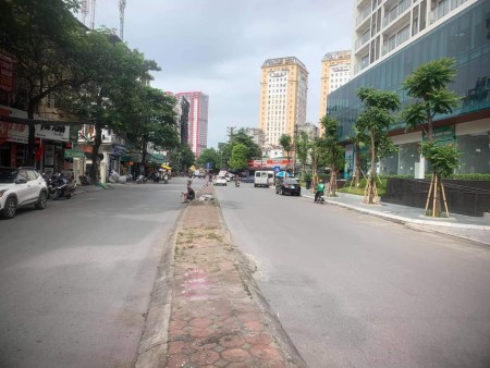 Bán gấp nhà phố Trần Bình ô tô kinh doanh, vỉa hè dtsd 55m2, 4 tầng, mt 6m, giá nhỉnh 9 tỷ