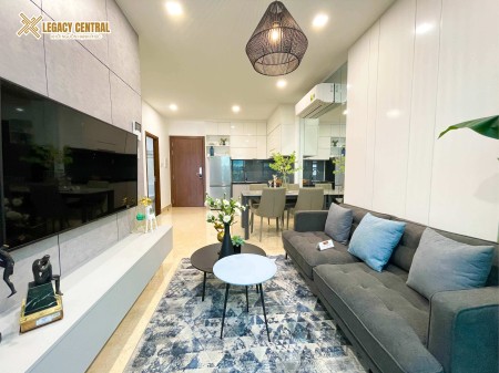 Sỡ hữu căn hộ Thuận An chỉ từ 225 triệu, ngân hàng hỗ trợ 75%, bàn giao hoàn thiện cao cấp