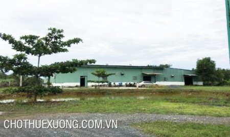 Cho thuê nhà xưởng diện tích sư dụng 2000-12000m2 ở Thanh Hà Hải Dương giá tốt thị trường