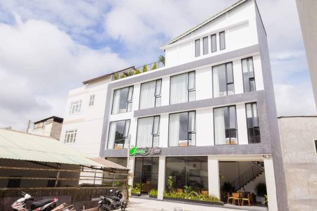 Cần bán khách sạn đường La Sơn Phu Tử Đà Lạt giá bán 13 tỷ, nội thất cao cấp, 1 trệt, 1 lầu