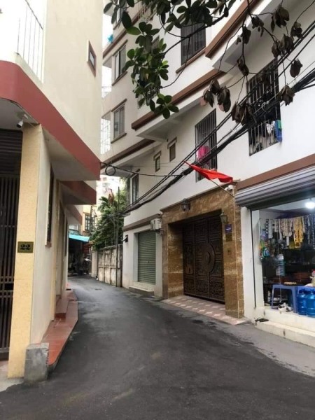 Bán nhà Bồ Đề Quận Long Biên ngõ sạch đẹp diện tích sử dụng 36m2 giá bán 3.4 tỷ, lhcc