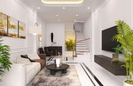 Bán nhà phố Giang Biên, dtsd 40m2, 5 tầng phân lô gara ô tô tránh, nhỉnh 4 tỷ, thương lượng