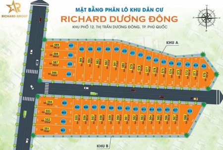 Mở bán 38 lô đất nền tại Phú Quốc chỉ 12tr/m2, cọc sang tên trong ngày tặng vàng !