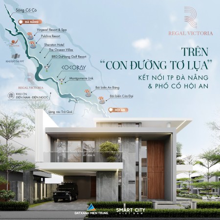 Một Ốc đảo Nghỉ Dưỡng Riêng Tư, Một Không Gian Sống Đẳng Cấp Regal Victoria
