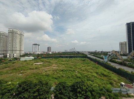 Udic Westlake căn góc 2 mặt thoáng view trọn cầu Nhật Tân - 0974606535