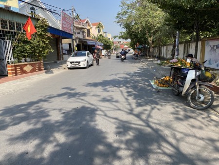 Bán đất tuyến 2 Thành Tô, Tràng Cát diện tích 86m2 ngõ thực 4,5m ngang 6m, lh 0793390003