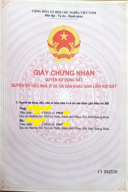 Chính chủ cần bán đất giáp cổng sân bay Đồng Hới, Quảng Bình, giá chỉ 12.5 triệu/m2