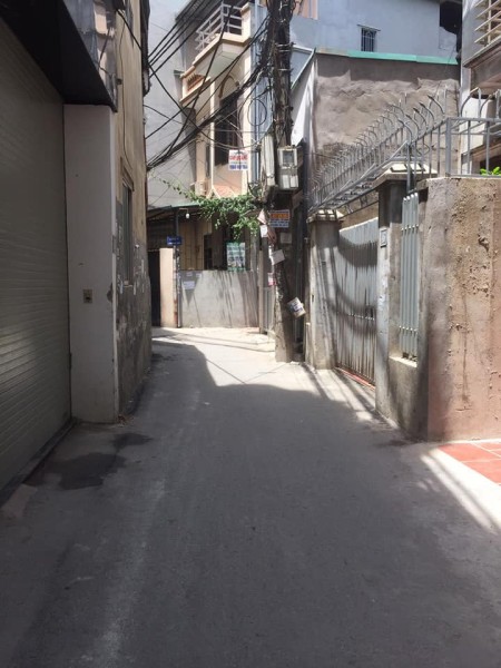 Bán Nhà Phố Láng Hạ 60M, 4 Tầng, Nhà mới đẹp Ngõ thông.Giá 5.1 tỷ Quận Ba Đình