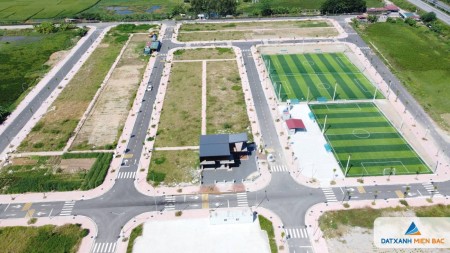 Đầu tư an toàn, sinh lời X2 tại đất nền Mẫn Xá Yên Phong, sổ đỏ lâu dài giá tốt, bàn giao ngay