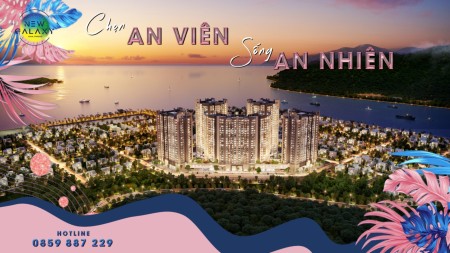 Căn hộ khu đô thị An Viên Nha Trang liền kề Vinpearl Land pháp lý sở hữu lâu dài bàn giao ngay