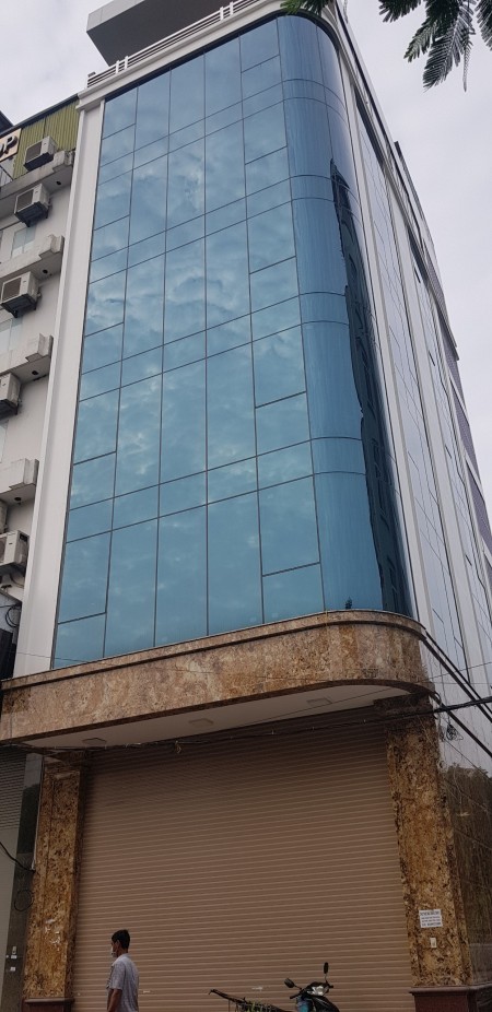 Bán nhà 9 tầng mặt phố Vũ Phạm Hàm Trung Hòa Quận Cầu Giấy giá bán 65 tỷ lh 0945999599