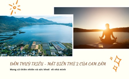 Chỉ từ 8.5 triệu/m2 sở hữu đất nền Sát Đầm, Cam Lâm, sinh lời cực cao, sổ đỏ trao tay
