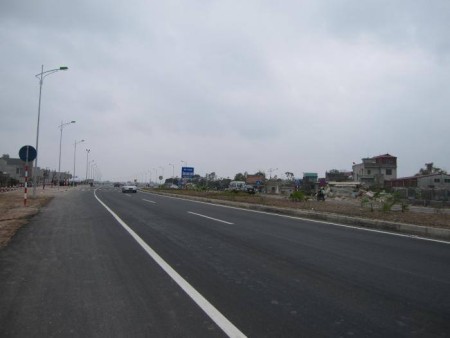 Bán đất công nghiệp tại Hải Dương, DT 18ha, 35ha, 75ha, mặt đường lớn, giá rẻ.