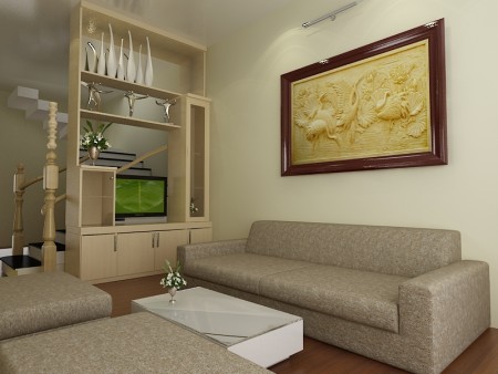 Bán nhà 1 trệt 1 lửng 2 lầu mặt tiền đường Trưng Trắc, phường 1, Tp.Vũng Tàu.