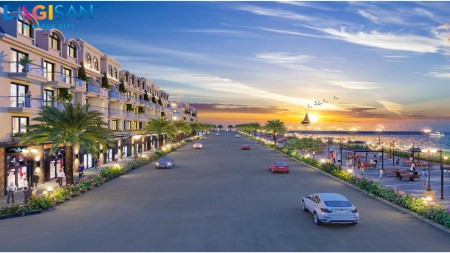 Đất nền lấn biển. Sổ đỏ lâu dài. Cam kết lợi nhuận