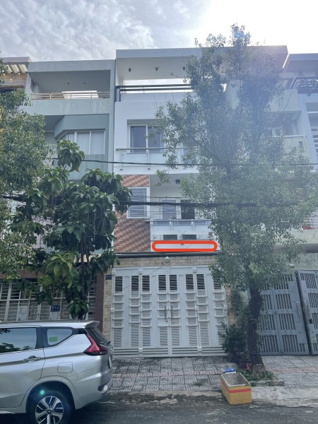 Cho thuê nhà hẻm xe hơi Đặng Thuỳ Trâm 4.5x20m, 1trệt, 3lầu. 7pn, 7wc. Giá23tr/th.