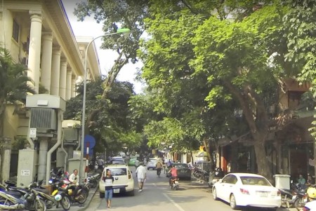 Bán lô góc siêu phẩm mặt tiền 25m2, cách hồ Hoàn Kiếm, diện tích 68m2, đúc 3 tầng kiên cố