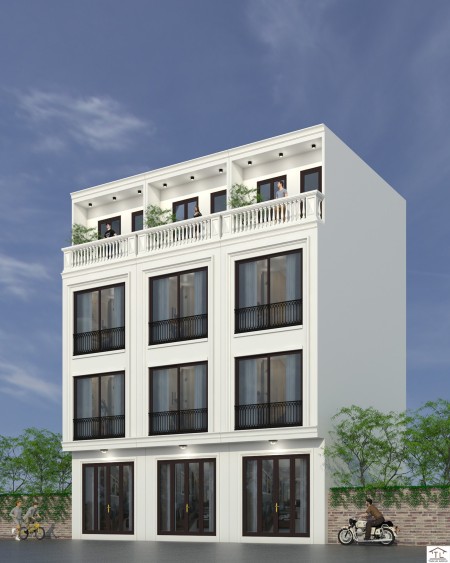 Cần bán nhà Ngọc Hồi, Thanh Trì diện tích sử dụng 40,8m2, 4 tầng, giá bán 2,1 Tỷ