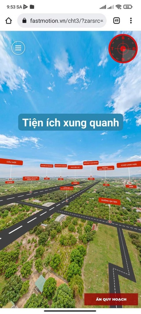 Chỉ còn đúng 24 lô Đất nền Cam Hải Tây Cam Lâm siêu đẹp, gần Thủ phủ Cam Lâm và Bãi Dài