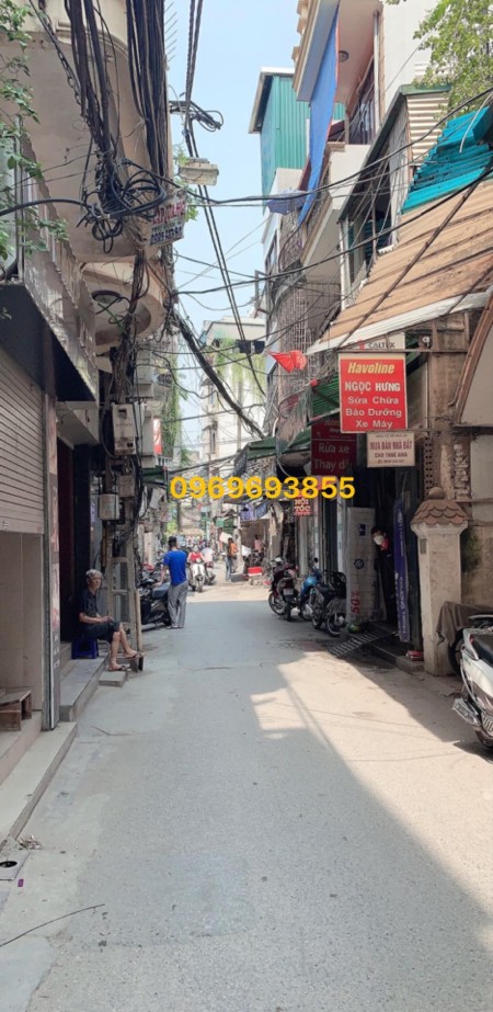 Siêu phẩm MP Thổ Quan kinh doanh xây VP, dt 60m2 3 tầng, ô tô, 2 mặt thoáng, giá 7,45 tỷ