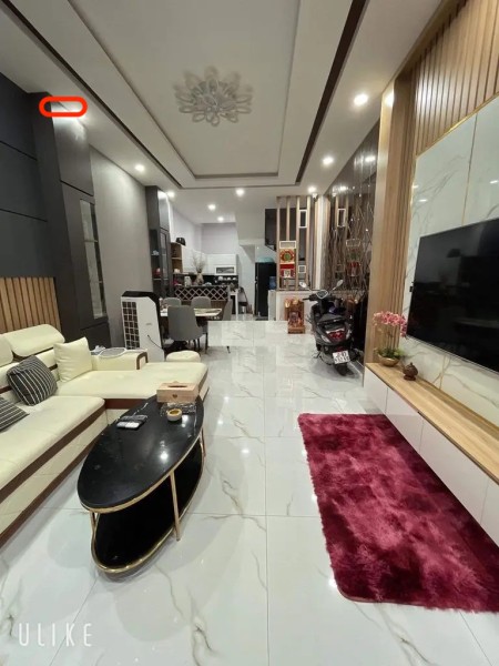 Nhà mới đầy đủ nội thất Lê Văn Duyệt 1 trệt, 4 lầu giá 25 triệu/tháng, khu an ninh yên tĩnh