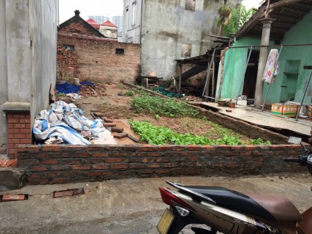 Chính chủ đang trống lô đất 64.5m2 nằm trên đường Ngọc Chi, Vĩnh Ngọc huyện Đông Anh