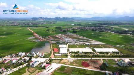 Đất nền khu dân cư Đồng Nam Residence MB650 Đông Khê mặt tiền đường lớn, xe ra vào thoải mái