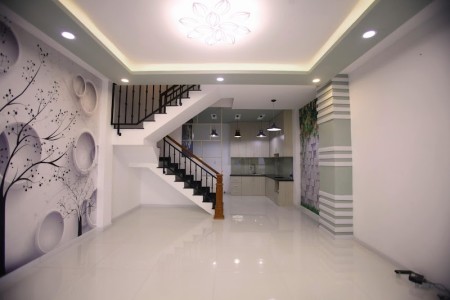 Bán Nhà Phạm Văn Chiêu, Gò Vấp, 100TR/M2 Bán Đất Tặng Nhà, 4 Tầng Mới Toanh