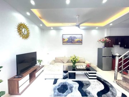 Bán nhà nguyên căn Định Công Thượng nhà đẹp ở luôn 2 mặt thoáng vĩnh viên ngõ thông rộng