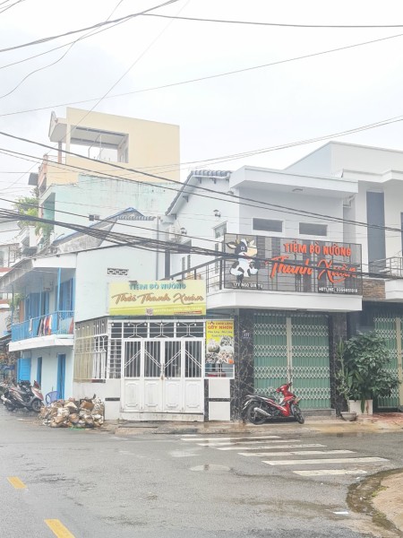 Bán nhà 1 trệt 1 lầu góc 2 mặt tiền đường Ngô Gia Tự + Nguyễn Hữu Huân, p. Tân Lập, tp. Nha Trang