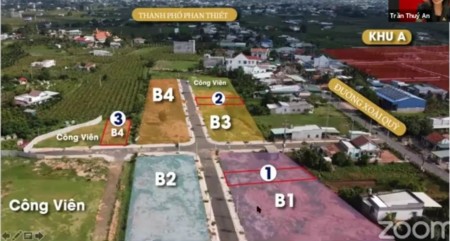 Cần bán nhanh lô đất thuộc khu Nam an Ecotown Phan Thiết. Gần biển, sân bay, hạ tầng đầy đủ.