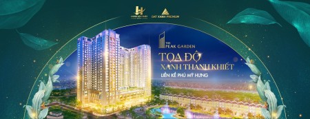 Ưu đãi lãi suất 8%/năm với The Peak Garden đặc quyền sống xanh khu Nam Sài Gòn