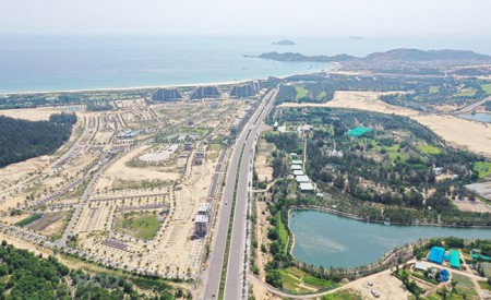 Bán dự án đất nền Nhơn Nội New City Quy Nhơn, phân khu 2-4-9, hạ tầng hoàn thiện 100%