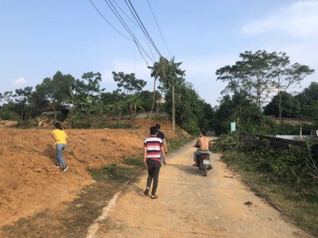 Chính chủ bán nhanh lô đất dt 460m -vuông như bàn cờ phù hợp mọi tiêu chuẩn,giá 3,5tr sổ HN