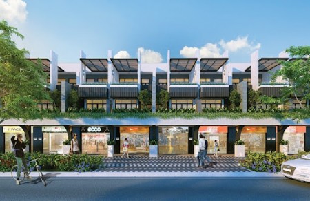 VCN mở bán duy nhất 5 căn nhà phố cao cấp 4 tầng trung tâm Nha Trang giá chỉ 5,5 tỷ