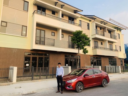 Nhà liền kề ven sông không gian sống tươi mát tại khu đô thị mới Từ Sơn kinh doanh tốt
