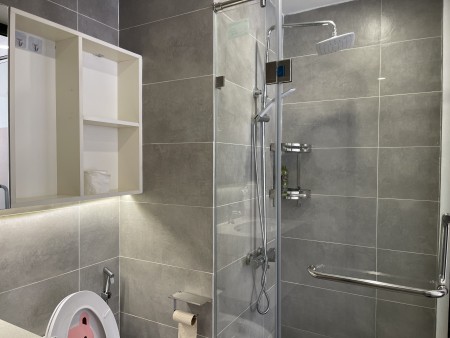 Căn hộ 1 phòng ngủ diện tích sử dụng 40m2 thông minh tại chung cư Vinhomes D'capitale
