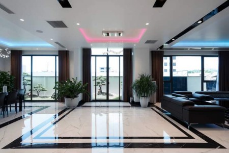 Nhà đẹp phố Minh Khai, Hai Bà Trưng, dt 75m2, 7 tầng đúc kiên cố, thang máy, giá 13.9 tỷ