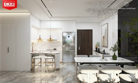 Bán CH Charm Diamond 72m2 2PN Ngay VINCOM PLAZA BD TT 25% Nhận Nhà