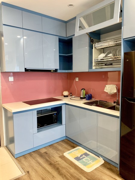 Chỉ 9tr/th sở hữu ngay CH 2 Phòng Ngủ 59m2, Full Đồ Đẹp tại Vinhomes Smart City, LH: 0345581886