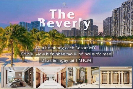 Nhận booking 50 triệu (có hoàn lại) PK vip nhất The Beverly - Vinhomes Quận 9 giá tốt