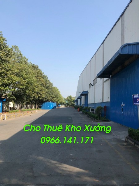 Cho thuê kho xưởng diện tích 13000m2 đầy đủ pháp lý tại Biên Hoà Đồng Nai, giá tốt