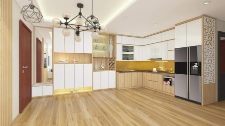 Cần bán nhà hàng xóm Nguyễn Trãi, khu an ninh tốt, giao thông thuận tiện, sổ đỏ chính chủ