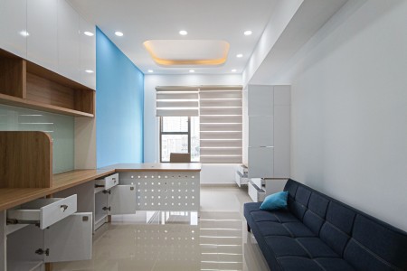 Do gia đình còn dư căn hộ tại Sunrise City View nên muốn cho thuê lại.